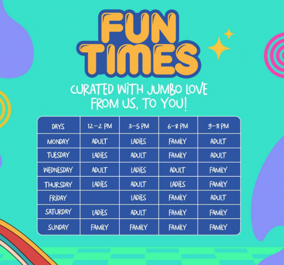 Jumbo Jump Karachi Ticket Timings Location Etc