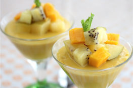 Mango Panna Cotta