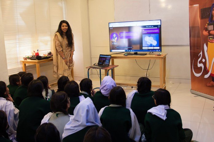 WOW 360|‘Raaji’ the Chatbot Busting Menstruation Myths in Pakistan