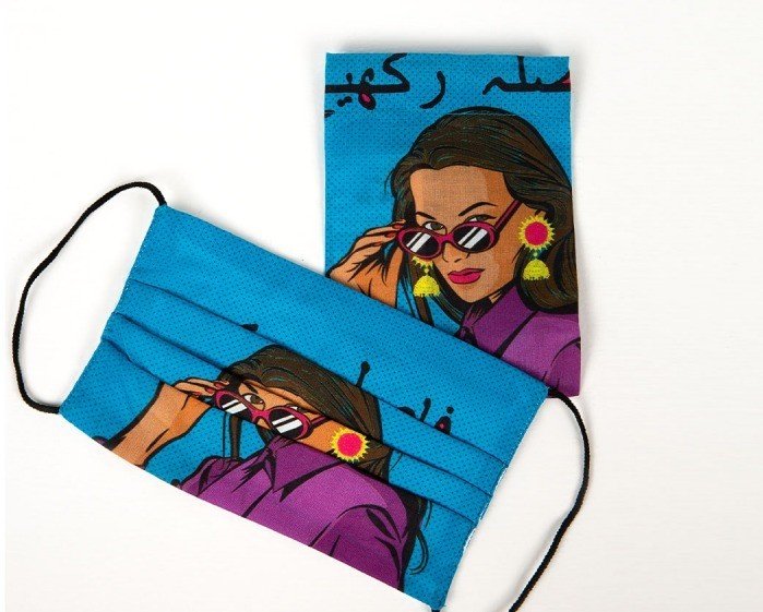 Khaadi Launches Reusable, Protective And Stylish Face Masks WOW 360