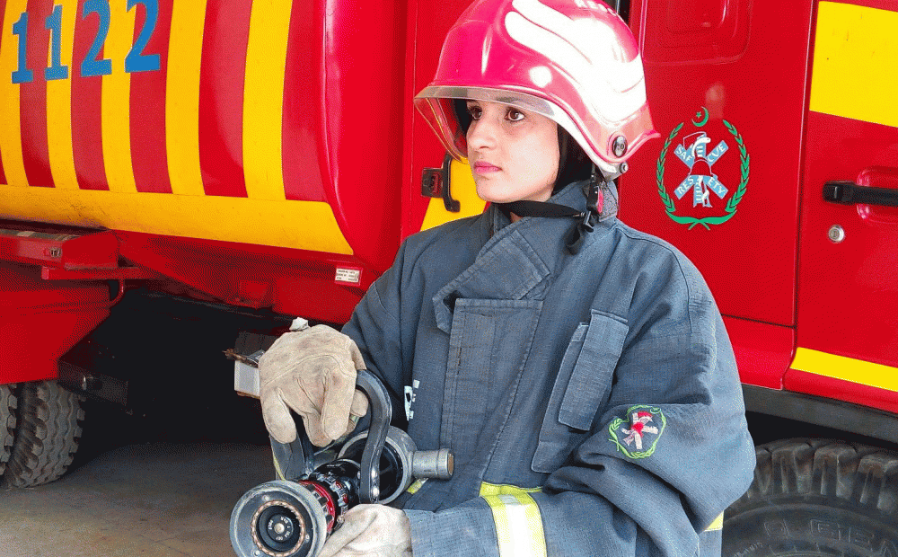 WOW 360|Shazia Parveen: Pakistan's First Female Firefighter Proudly Breaking Gender Stereotypes