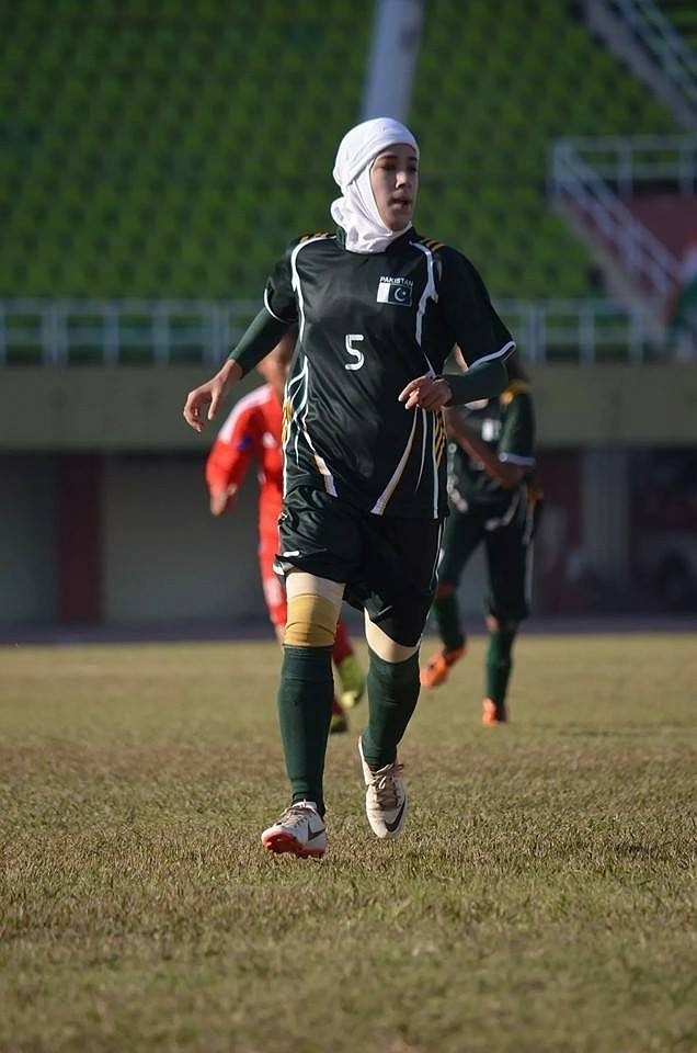 WOW 360|Pakistani Female Footballer Abiha Haider Made it to 30 Most Powerful Muslim Women In Sports