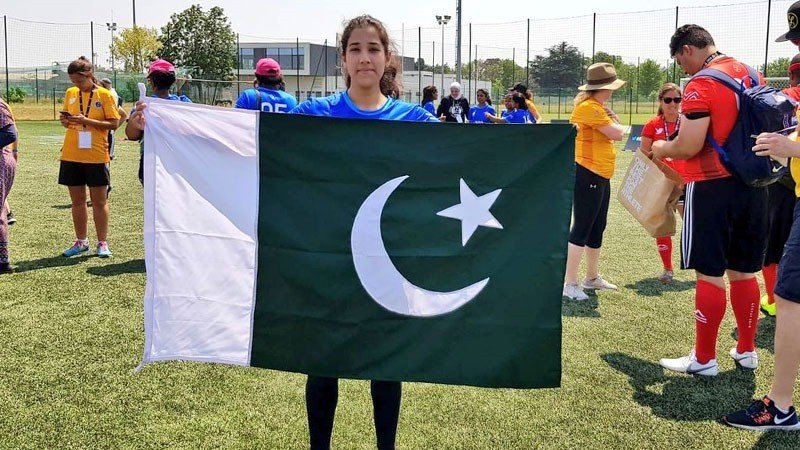 WOW 360|Pakistani Female Footballer Abiha Haider Made it to 30 Most Powerful Muslim Women In Sports