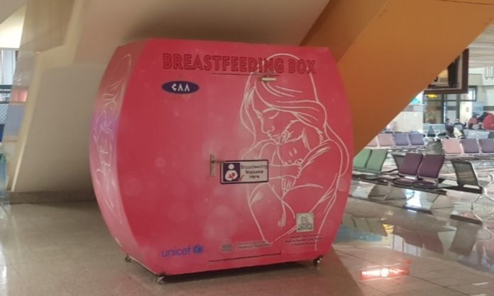 WOW 360|Breastfeeding Cabins Installed at Lahore & Islamabad Airports by CAA