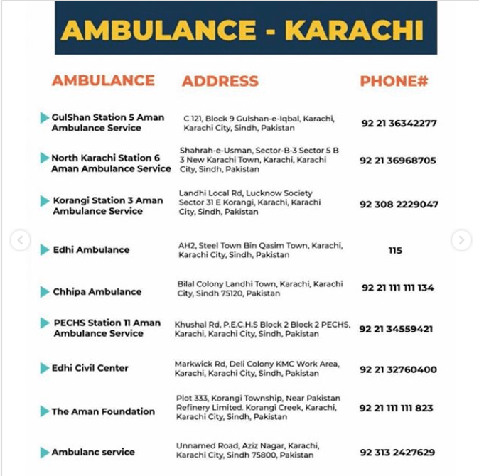 WOW 360|Karachi Rain Relief: Emergency Numbers & Organizations to Donate to for Help