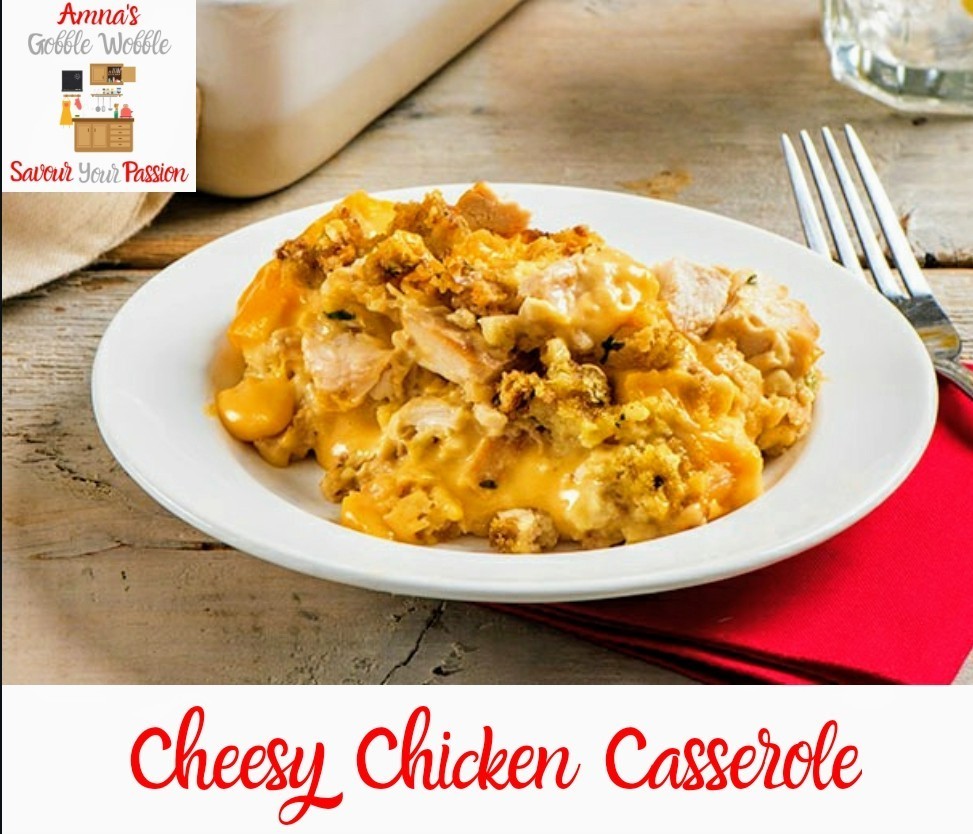 WOW 360|Weekend on WOW : Cheesy Chicken Casserole Recipe: Instructions & Tips
