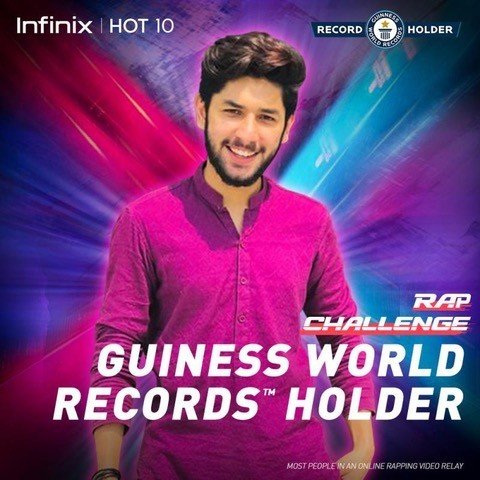 WOW 360|Pakistani Artists Take Part in Infinix’s Rap Video Relay, Set Guinness World Record