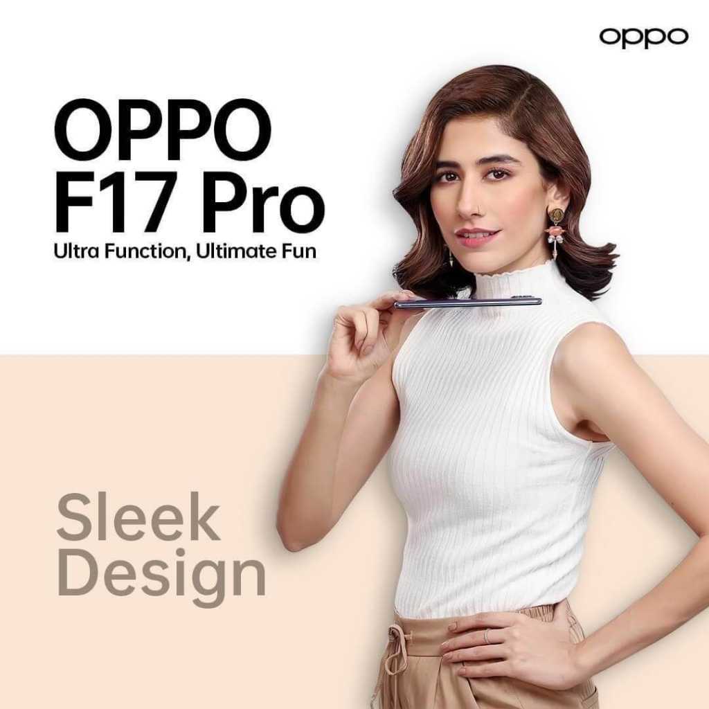WOW 360|Syra Yousuf is the New Face of Oppo F17 Pro, the Sleekest Phone of 2020