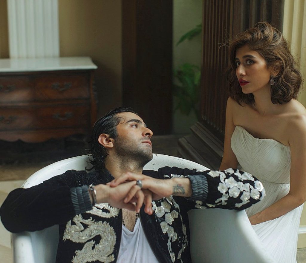 WOW 360|Syra Yousuf & Sheheryar Munawar’s Sizzling Chemistry in a Photoshoot has Twitter Talking
