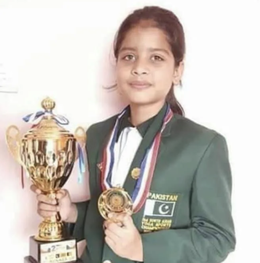 WOW 360|Young Pakistani Girl, Rose Mary Wins a Yoga Competition in Nepal