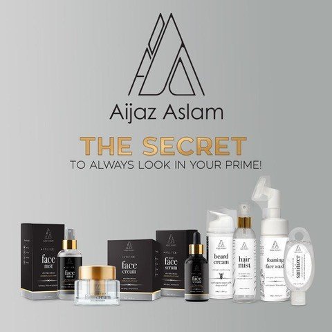 WOW 360|Aijaz Aslam Ventures into the World of Skincare with a Personal Care Line