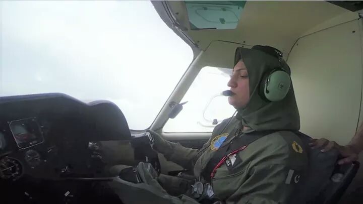 WOW 360|Saira Amin is the First Female PAF Officer to Win Sword of Honour