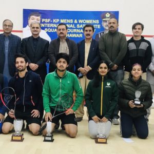 WOW 360|Squash Player, Faiza Zafar Won PSF-KP Men's & Women's International Satellite Squash Tournament Peshawar 2020