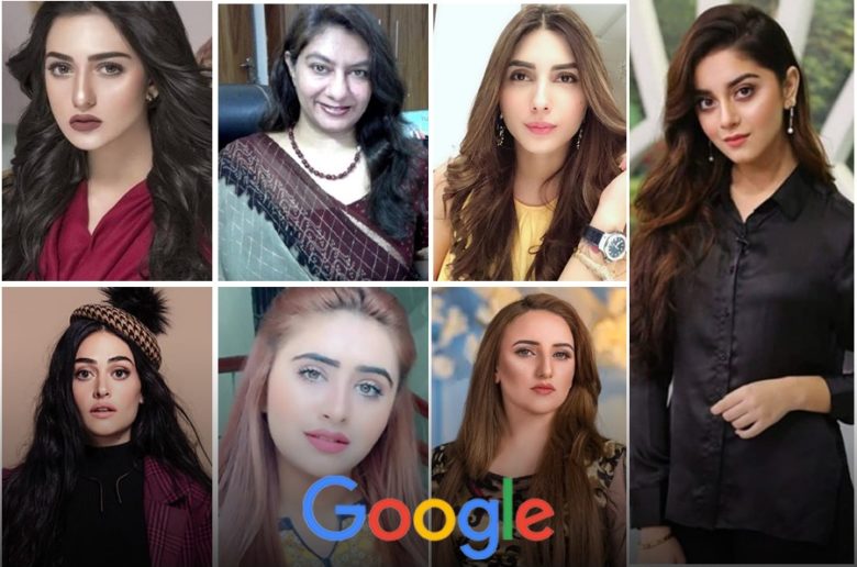 google most serarched women