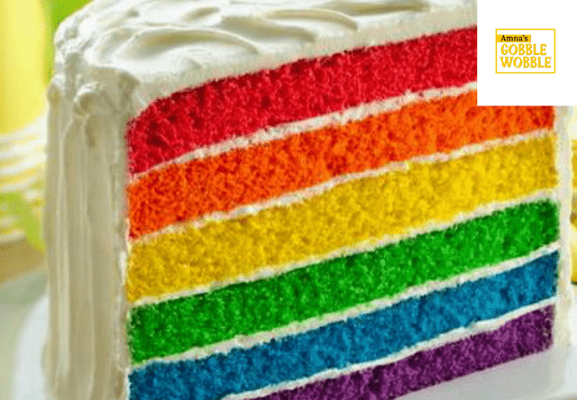rainbow cake 