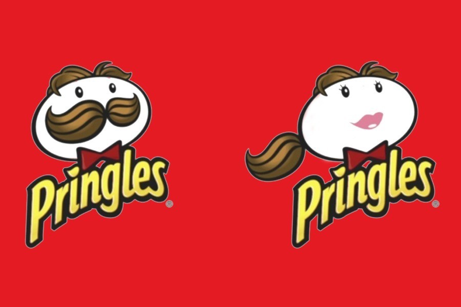 Here’s How Creative Agencies Transformed Famous Brand Logos Into Female ...