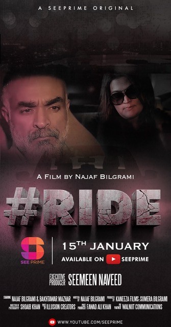WOW 360|See Prime Releases Short Feature ‘Ride’ Starring Najaf Bilgrami & Bakhtawar Mazhar