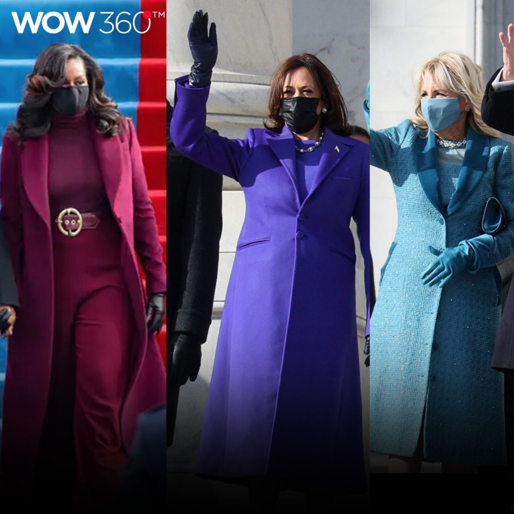 WOW 360|Monochrome Dominates Fashion Statement with Purple Being the Choice of Kamala Harris, Hillary Clinton and Michelle Obama - Simpson Prediction?