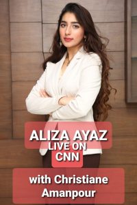 WOW 360|Pakistani Climate Crisis Activist Aliza Ayaz Gets Invited by CNN’s Emmy-Award Winning Anchor Christiane Amanpour