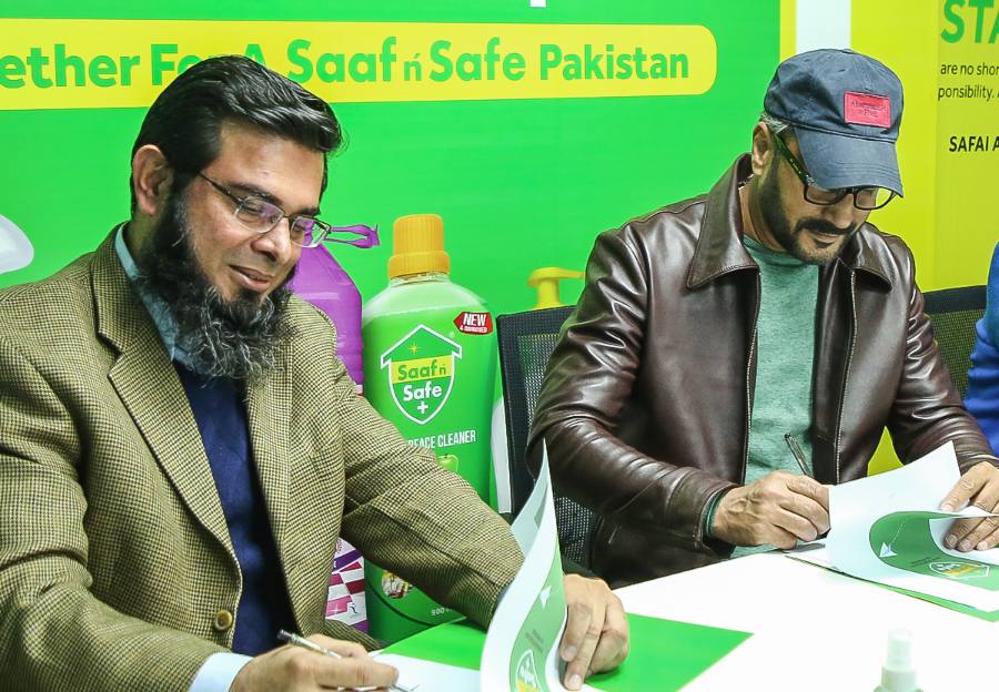 WOW 360|SaafńSafe & Adnan Siddiqui Together for Safai Aur Sachai Ka Promise