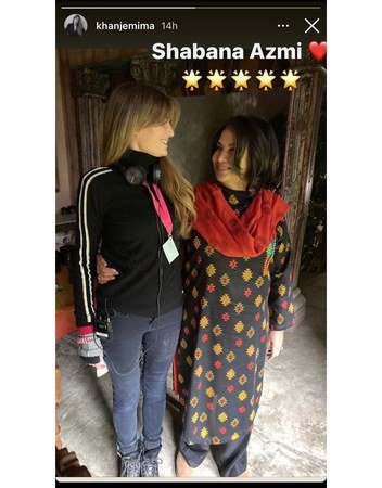 WOW 360|Sajal Aly, Jemima Goldsmith, Shabana Azmi Spotted on the Sets of What's Love Got To Do With It?