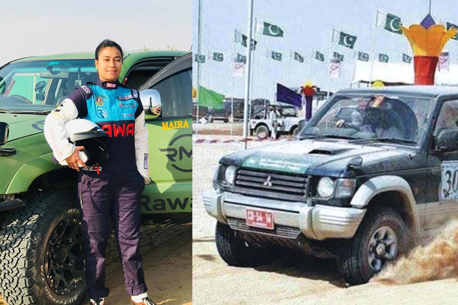 WOW 360|Pakistan's First Female Duo Secures Third Position in the Cholistan Jeep Rally