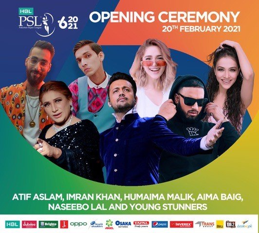 WOW 360|Glittering Opening Ceremony Lined-up For HBL PSL 6