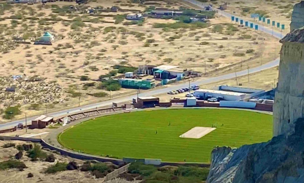 WOW 360|Gwadar Cricket Stadium with a Spectacular View is Where Cricket Should Shift from the Metropolis