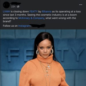 WOW 360|Is FENTY by Rihanna & LVMH Shutting Down?