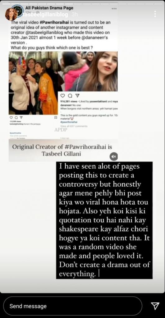 WOW 360|Netizens Claim That Dananeer Mobeen Didn't Start the 