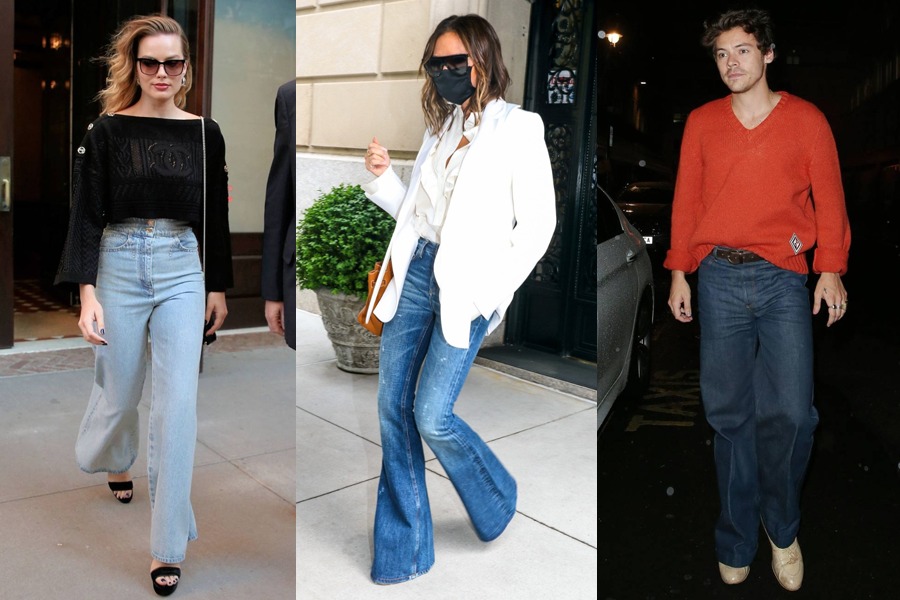 The 1970s Style Flared Jeans are Back in a Big Way! Here’s How to Style ...