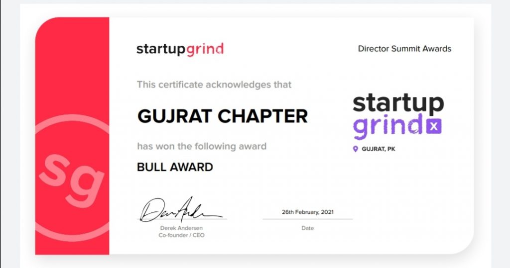 WOW 360|Asma Tariq Becomes First Pakistani to Win Bull Award from Startup Community 'Startup Grind'
