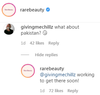 WOW 360|Selena Gomez Promises Fans that She will Launch her Cosmetic Line ‘Rare Beauty’ in Pakistan