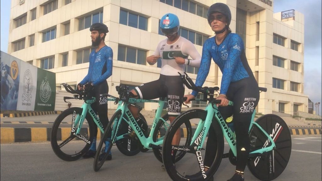 WOW 360|First Pakistani Female Cyclists Asma Jan & Kanza Malik  Head to Belgium to Participate in ‘The World Road Cycling Championship’