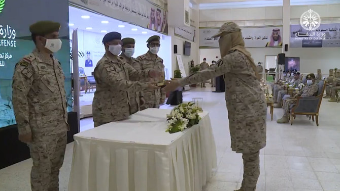 WOW 360|First Group of Female Saudi Soldiers Graduated from the Armed Forces After Completing 14 Weeks of Training