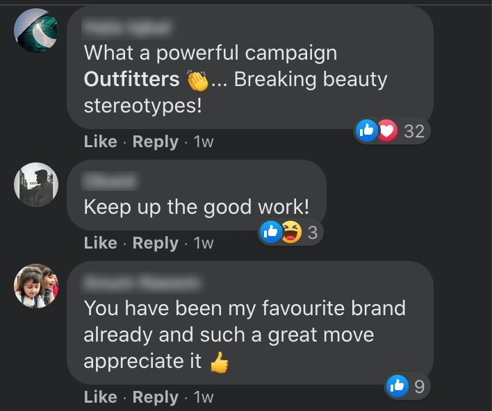WOW 360|Outfitters Better Together F/W ‘21 Collection Featuring Model with Vitiligo Receives Praise For Promoting Inclusivity