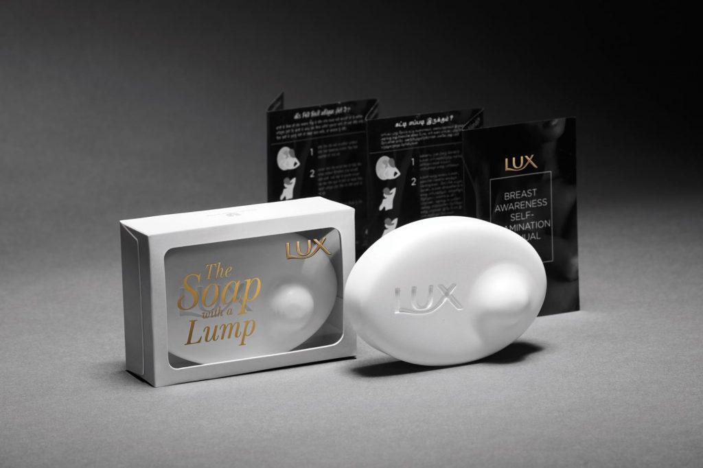 WOW 360|'The Soap with a Lump’ by Lux is a Praise Worthy initiative to Help Detect Breast Cancer