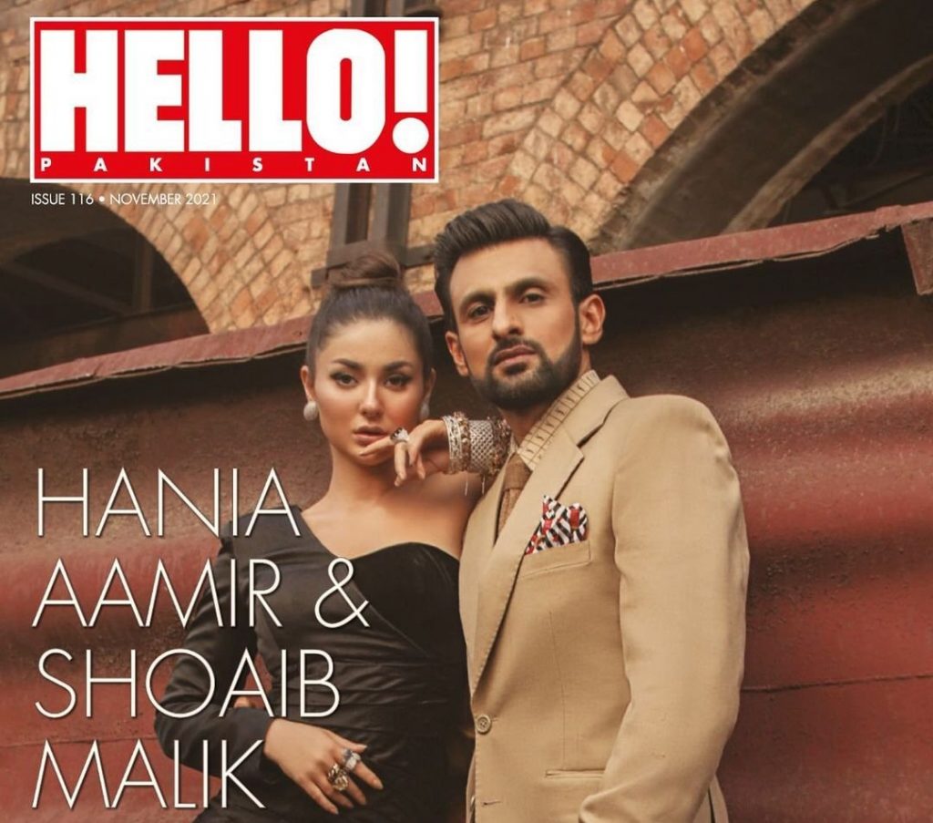 WOW 360|Shoaib Malik & Hania Aamir Breaks The Internet In a Sizzling PhotoShoot