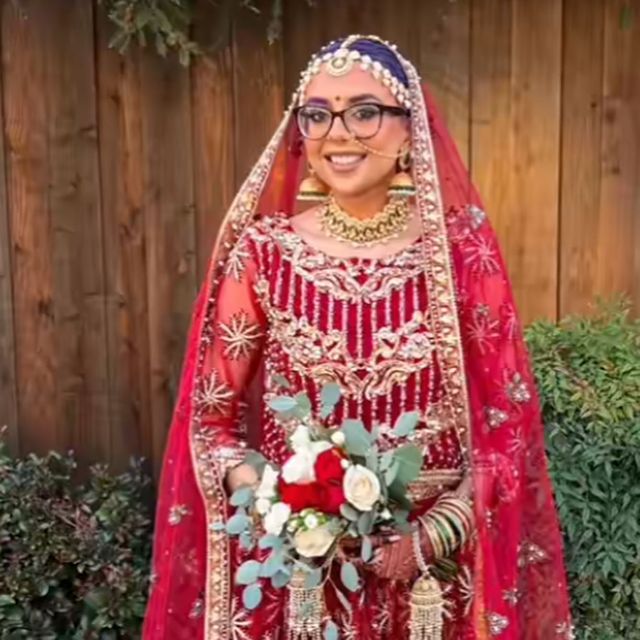 WOW 360|Brides Bust Social Norms by Wearing Glasses  with Bridal Outfits on their Wedding Day