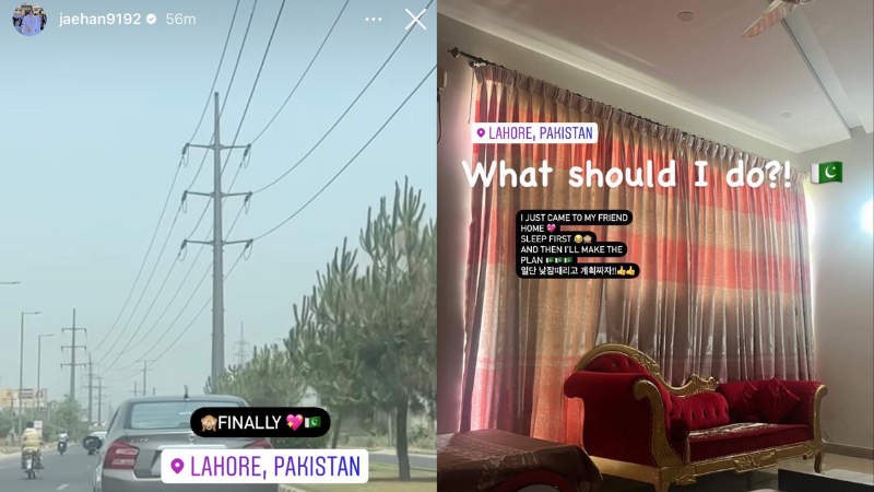 WOW 360|Korean YouTuber Daud Kim Praises Pakistanis For Being Kind, Asks Fans What He Should Do in Lahore