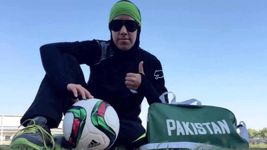 WOW 360|Pakistan's Youngest Footballer Abiha Haider Featured in FIFA Female Heroes Documentary