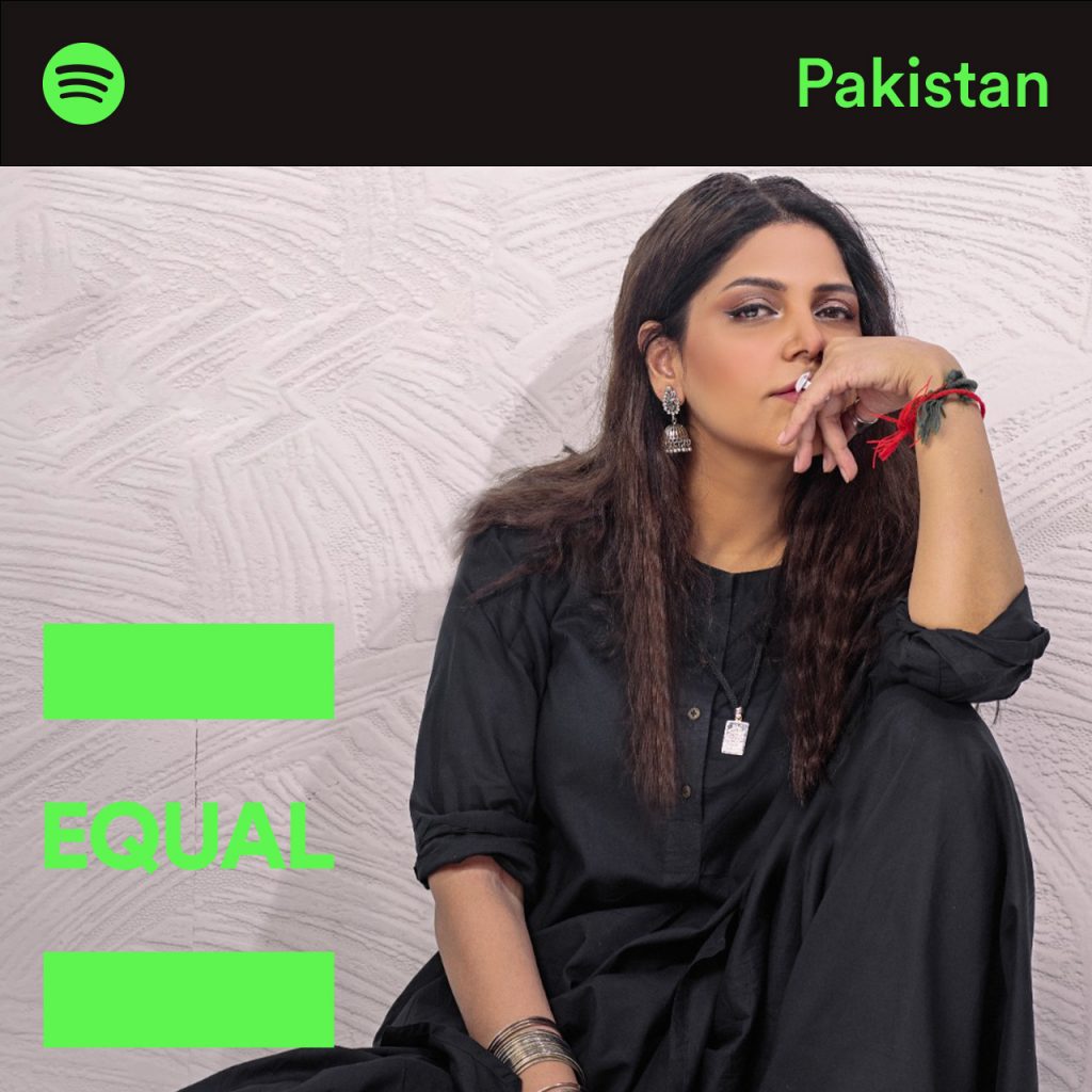 WOW 360|Spotify continues its journey of acknowledging Pakistani women artists with Hadiqa Kiani as the third Ambassador for EQUAL