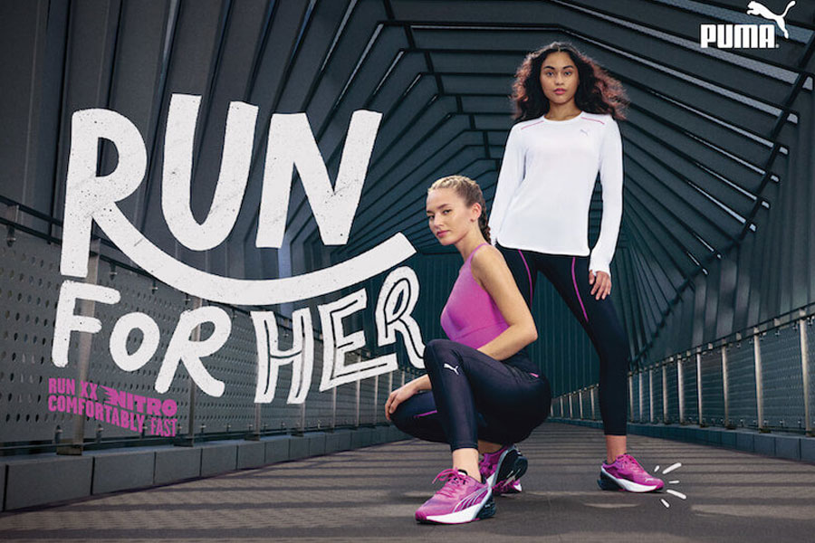 Puma's Run XX Nitro has been Designed Specifically for Women