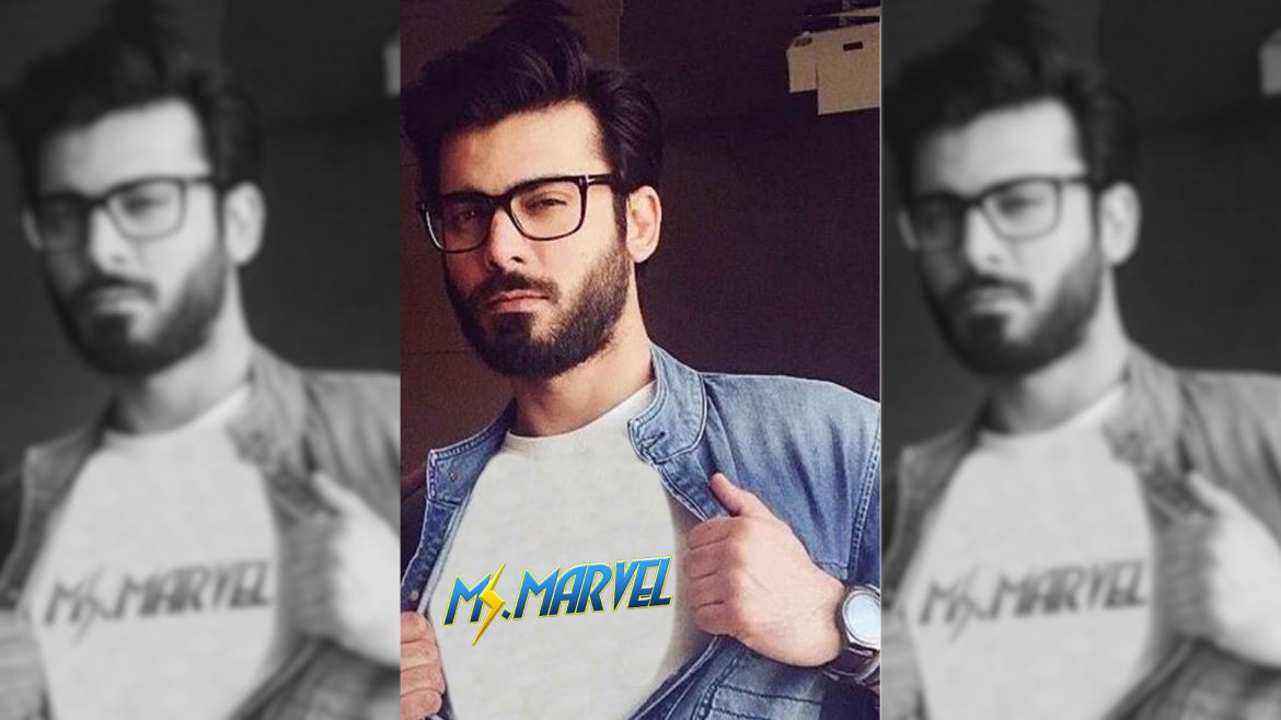 fawad khan ms marvel fawad khan ms marvel