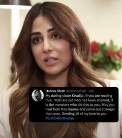 WOW 360|#JusticeForKhadija: Pakistani Celebrities Demand Justice for Girl Abducted & Sexually Harassed by Classmate & Businessman Father for Rejecting Proposal