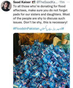 WOW 360|Netizens Are Requesting Donors to Donate Menstrual Hygiene Products for Flood Survivors