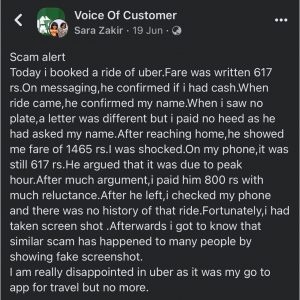 WOW 360|Netizens Want Pakistanis to Beware of this Ride-Hailing Scam!