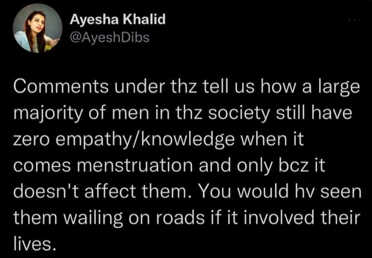 Netizens Are Requesting Donors to Donate Menstrual Hygiene Products for