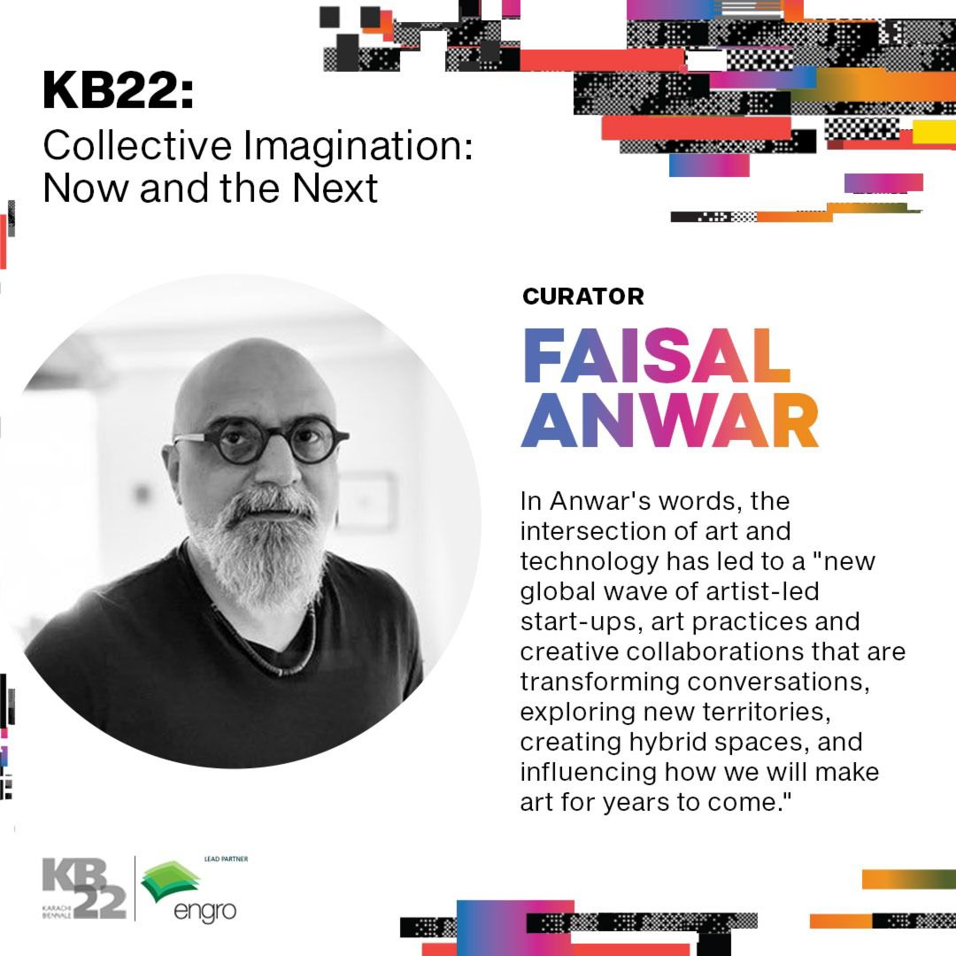 WOW 360|3rd Karachi Biennale KB22: Where Art Meets Technology