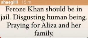 WOW 360|Netizens React to Evidence of Feroze Khan's Domestic Abuse on Syeda Aliza Sultan